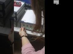 조명 공급원 시험 영상