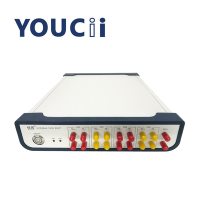 100G/400G 비트 오류 테스터 버트 240V 에스엠에이 커넥터 종