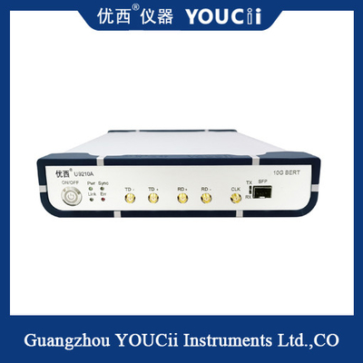 1 권력과 원 라이트 622M~15G를 위한 10G 풀 레이트 버트 테스터 2 채널