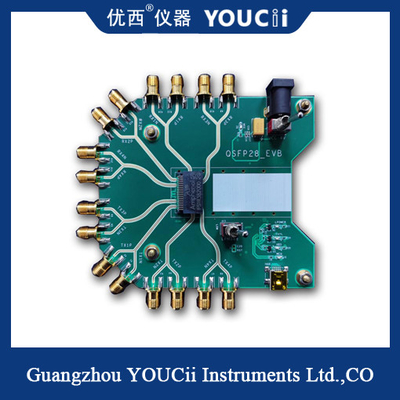 QSFP28 EVB 동작 모듈 성능 평가 시험 보드 QSFP+