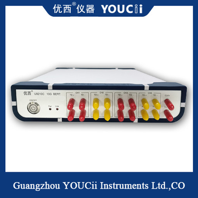 숨긴 10G 최대 비율 에러 미터 4 채널 USB 또는 USB-COM