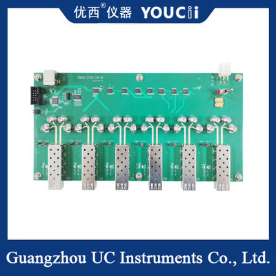 6채널 SFP28 EVB 테스트 평가판 호환성이 좋습니다.