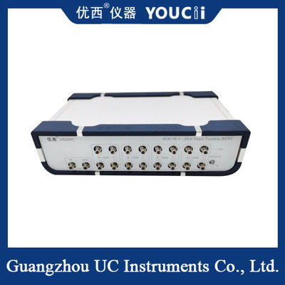 4채널 24.5~29Gb/S 100G TOSA/ROSA 장치에 튜닝 가능한 오류 미터