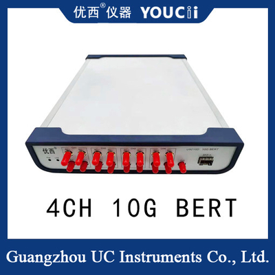 SFP 광 포트 채널 4 전기 포트 1 광 포트 10 Gbit/S 비트 오류 미터