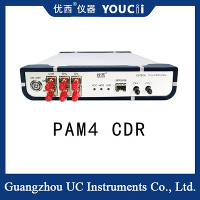 32Gbaud PAM4 CDR 클럭 복구 모듈 NRZ 및 PAM4 신호 지원