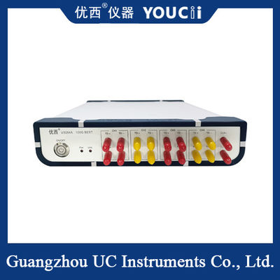 광 모듈 개발 및 생산에 사용되는 25G 4 채널 BERT