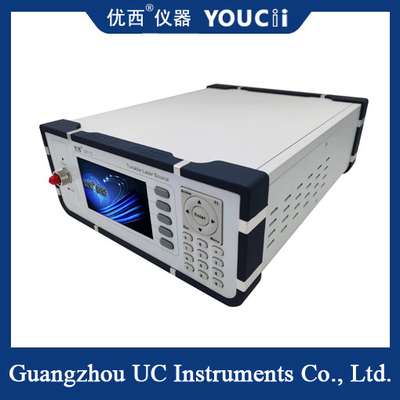 고 정밀 WDM DWDM 컴포넌트를 위한 벤치탑 조절 가능한 광원