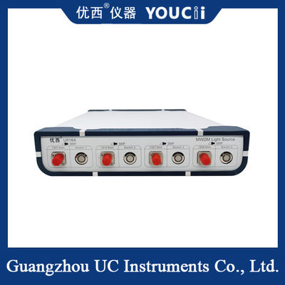 WDM MWDM 장치의 측정에 사용되는 12 채널 MWDM 광원