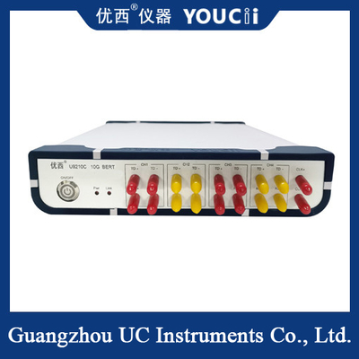 4 채널 버트 테스터 10G 풀 레이트 에러 미터 0.622 내지 11.7 그비피스 버트