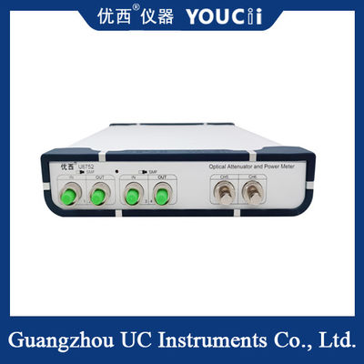2 - 채널 광 감쇠기 및 전력 측정기 1270/1310/1490 /1550 /1610 Nm
