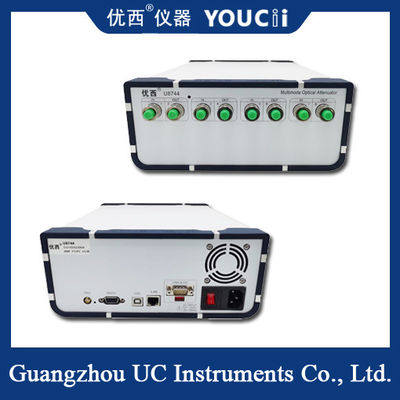 8- 채널 다중 모드는 광학적으로 광 감쇠기 고효율을 제어했습니다