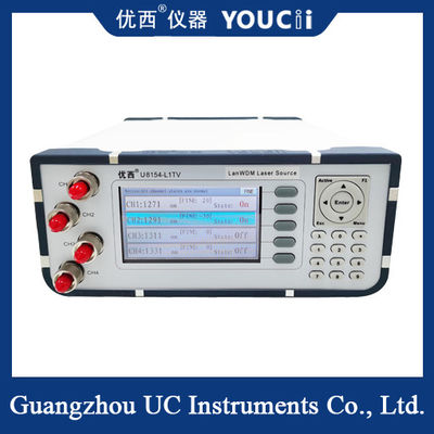 네 파장 네 채널 출력 LAN WDM 광원