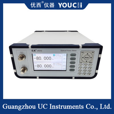 이중 채널 경제 광전력 계측기 +25 ~ -50dBm