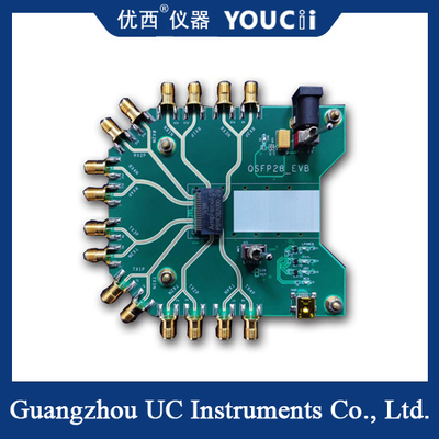 QSFP28 EVB 동작 모듈 성능 평가 시험 보드 QSFP+