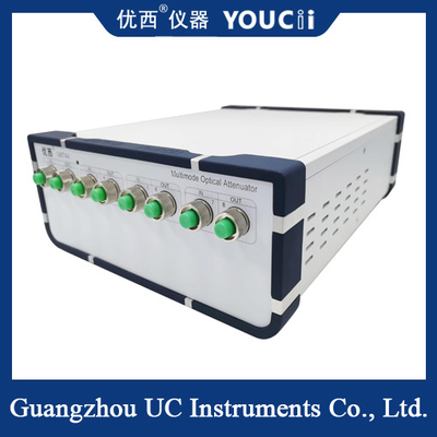 FC 조정할 수 있는 다중 모드 광학적으로 통제된 광 감쇠기