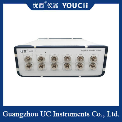 다중 채널 고속도 광발광 강도 측정기 +10 ~ -65dBm