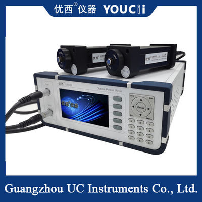 듀얼 채널 고전력 광발광 강도 측정기 +25 ~ -65dBm 고성능