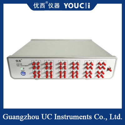 10G 12 채널 비트 에러 기구 광학 버트 최대 속도 15G