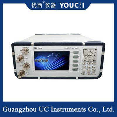 4개의 채널 전력 광학 계량기고 정밀도 광학적 시험 장비