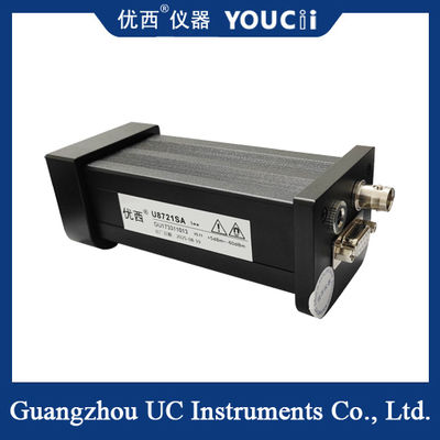 광학 전력 계측기의 바닥까지 빠르게 스캔 한 스톱