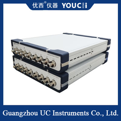 급속 스캔 광학 전력 미터는 100K의 샘플링 비율을 가지고 있습니다.