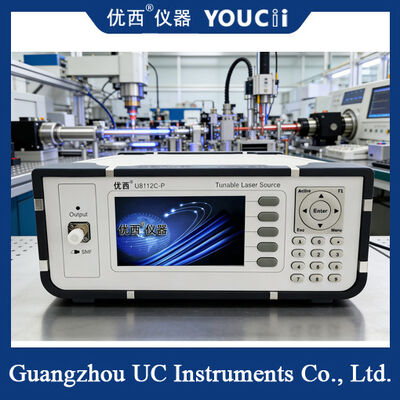 상대 파장 정확도 ±5 Pm 정렬 가능한 레이저 소스 USB RS232