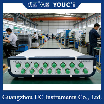 가변 광학 약소기는 광학 신호 약화의 기능을 가지고 있습니다.