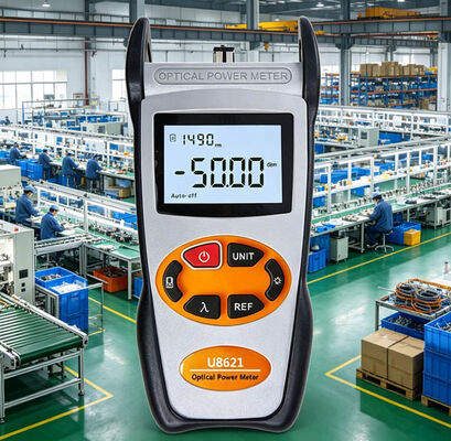 크기: 200×90×50mm, 디스플레이 해상도: 0.01dB, 광전력계