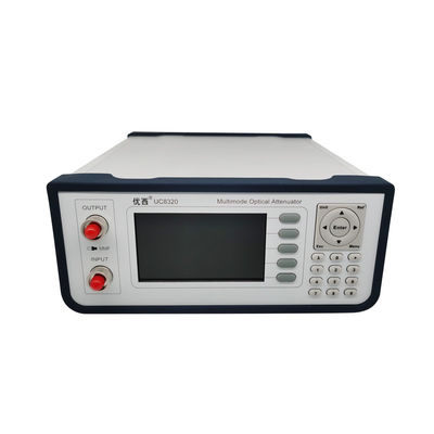 데스크탑 850nm 디지털 변수 광 감쇠기 다중 모드