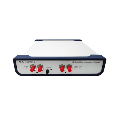풀 레이트 단일모드 멀티 모드 광샘플링 오실로스코프 10G