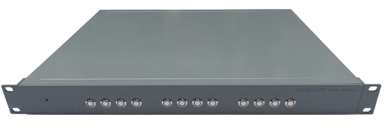 12 채널 MWDM 조명 공급원 가변 파장 레이저 소스 고안정성 빠른 시작