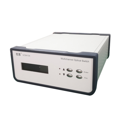 단일모드 섬유를 분극화시키는 1x4는 1550nm을 바꿉니다