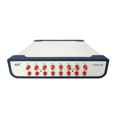 USB 광학 오실로스코프 4 채널 다중 금리 버트는 10Gbps 9.953/10.3125G를 지원합니다