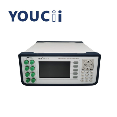 삽입 손실 ≤ 1.2 DB (데시벨)과 SPC 다중 모드 가변 광감쇄기
