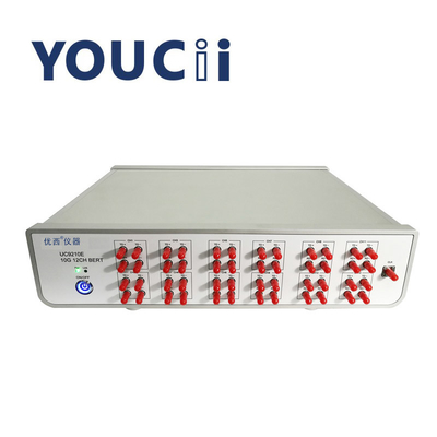 광전검출을 위한 12 채널 풀 레이트 버트 테스터 10G