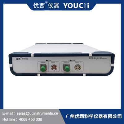 듀얼 채널 DFB레이저 관계자 버터플라이 850nm 980nm 1310nm 1550nm