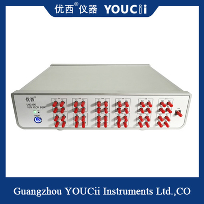 10G 12 채널 비트 에러 기구 광학 버트 최대 속도 15G