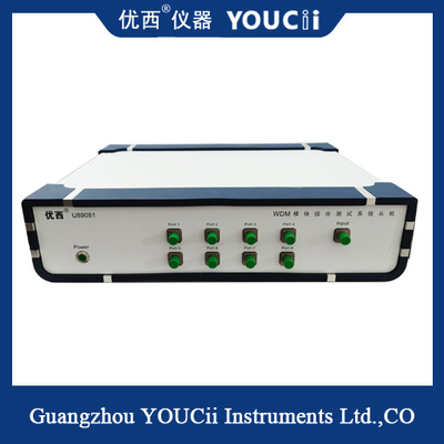 DWDM 모듈 스캔 및 포인트 테스트 통합 테스트 시스템