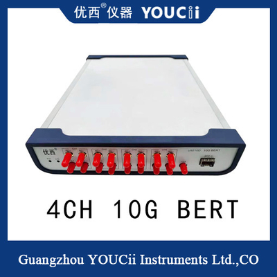 SFP 광 포트 채널 4 전기 포트 1 광 포트 10 Gbit/S 비트 오류 미터