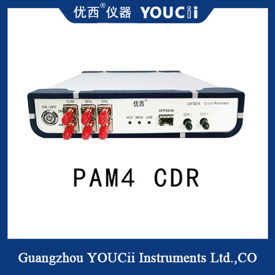 32Gbaud PAM4 CDR 클럭 복구 모듈 NRZ 및 PAM4 신호 지원