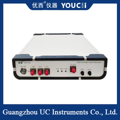 15G 풀 래트 클럭 복원 기기 CDR 광망 테스트 장비