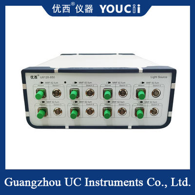 8채널 다중 모드 850nm 점광원 다채널 안정광원