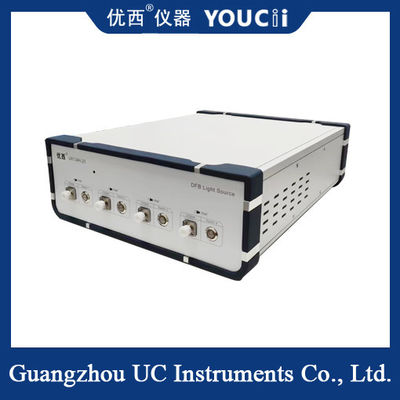 4채널 고전력 DFB 광원 다파장 선택 출력력 100mW