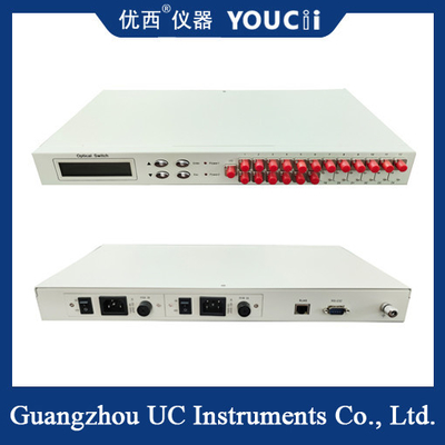 18 채널 래크에 장착 된 광학 약화 장치