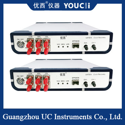 32Gbaud PAM4 클럭 복구 모듈 SFP28/56 광 포트
