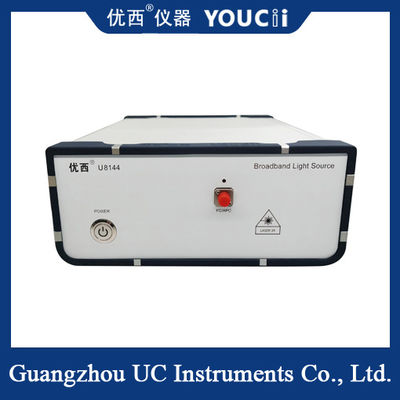 썰매 광대역 광원 파장 범위 Is1260 ~ 1650 nm