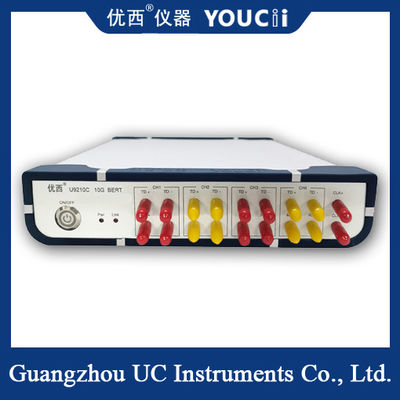 숨긴 10G 최대 비율 에러 미터 4 채널 USB 또는 USB-COM