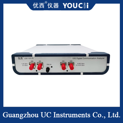 10G 풀 레이트는 다수인 단일모드 /를 지원합니다 - 방식 광학 오실로스코프