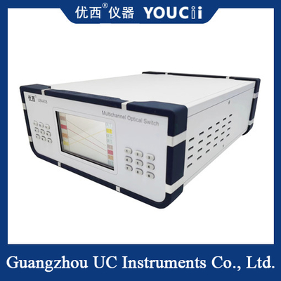 멀티 채널 출력 광 스위치가 사용자 정의 될 수 있습니다