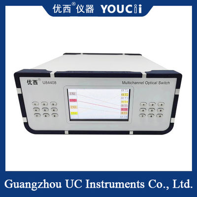 4채널 입력 및 8채널 출력 광식 스위치
